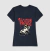 Camiseta com estampa de um cachorro Jack Russel usando óculos escuros e deitado em uma cadeira de praia, com o texto "VACATION MODE".