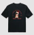 Camiseta Oversized Natal Buldogue Francês - Animalistawear