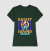 Camiseta com estampa de um Basset Hound vestido, gritando "Needs a Nap".