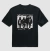 Camiseta Oversized Gato Catmones na internet
