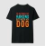 Camiseta Frase Preferia Estar Com Meu Cachorro