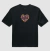 Camiseta Oversized Coração Cachorro