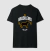 Camiseta preta com estampa do Fila Brasileiro, destacando "BRASILEIRO ESTO 2023 BIG LOVE".