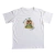 Camiseta Infantil Princesa Pug na internet