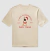 Camiseta Oversized Natal Buldogue Francês - loja online