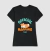Camisa preta feminina com estampa de um cachorro dormindo e a frase "Official Napping Team".