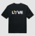 Camiseta Oversized Love Bulldog Francês na internet