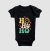 Body Infantil Natal Retrô