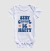 Body Infantil Pug Stay Cool Be Happy - comprar online