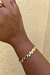 Imagem do Bracelete Balls Trabalhado Folheado