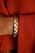 Bracelete Balls Trabalhado Folheado - comprar online