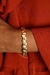 Bracelete Balls Trabalhado Folheado na internet