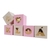 Imagem do Cubos Decorativos com Nome Letras Douradas Para Quarto do Bebê