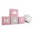 Cubos Decorativos com Nome Letras Brancas Para Quarto do Bebê - comprar online