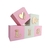 Cubos Decorativos com Nome Letras Douradas Para Quarto do Bebê - comprar online