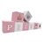 Cubos Decorativos com Nome Letras Rosa Para Quarto do Bebêvc na internet