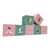 Imagem do Cubos Decorativos com Nome Letras Douradas Para Quarto do Bebê