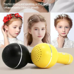 MICROFONO INALAMBRICO DINAMICO BLUETOOTH KARAOKE RECARGABLE en internet