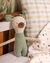 Ursinho e coelhinho minimalistas - Gaia ateliê