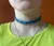 Choker jean - comprar online