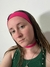 Vincha fucsia