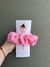 Scrunchie bailarina pink en internet