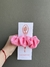 Scrunchie bailarina pink