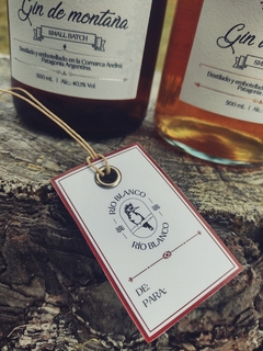 Regalá Gin Rio Blanco