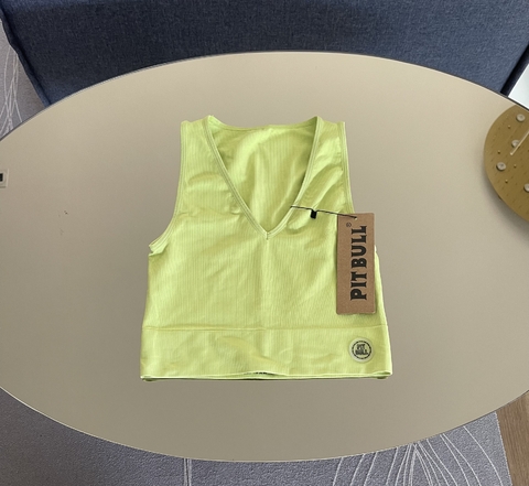 Blusa Pit bull verde