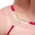 FIO DENTAL RENDA VERMELHA FRASES STRASS
