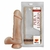 PROTESE SEXY FANTASY COM VENTOSA E ESCROTO 16,2 POR 4,4CM
