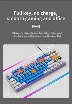Teclado Mecânico SKYLION K87