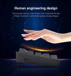 Teclado Mecânico 60% REDRAGON - PVO Store