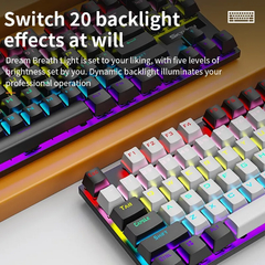 Teclado Mecânico SKYLION K87 na internet