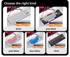 Teclado Mecânico SKYLION K87 na internet