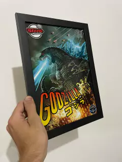 Quadro - Edição Limitada Godzilla - comprar online
