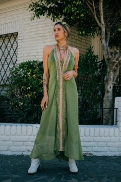 VESTIDO LARGO BAHIA