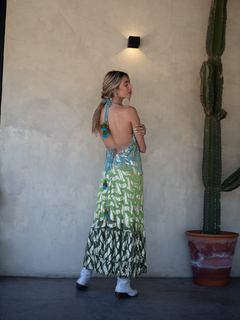 VESTIDO FLOR GOLD - Las Mareadas Colombia
