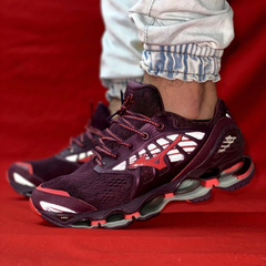 MIZUNO PROPHECY 9 VINHO ESCURO REFLETÍVEL IMPORTADO na internet