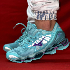 MIZUNO PROPHECY 9 AZUL BEBE ROSA REFLETÍVEL IMPORTADO na internet