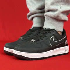 NIKE AIR FORCE 1 PRETO BRANCO NYC NACIONAL S - comprar online