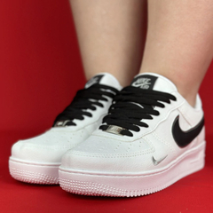 NIKE AIR FORCE 1 BRANCO PRETO NACIONAL S - comprar online