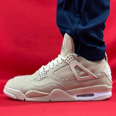 NIKE AIR JORDAN 4 S BEGE