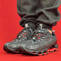 MIZUNO PROPHECY X PRETO/VERMELHO IMPORTADO PREMIUM VIETNAM - comprar online