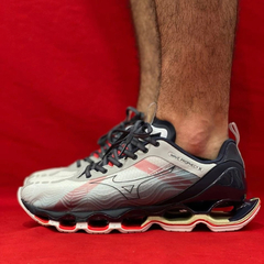 MIZUNO PROPHECY X BRANCO E VERMELHO IMPORTADO PREMIUM VIETNAM