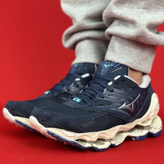 MIZUNO PROPHECY LS AZUL BEGE NACIONAL PREMIUM - comprar online