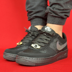 NIKE AIR FORCE 1 TODO PRETO CAMURCA CAMALEAO NACIONAL S na internet
