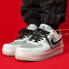 NIKE AIR FORCE 1 BRANCO CINZA PRETO NACIONAL S na internet