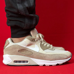 NIKE AIRMAX 90 BEGE MARROM NACIONAL PREMIUM