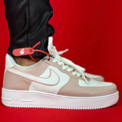 NIKE AIR FORCE 1 ROSA BRANCO NACIONAL S